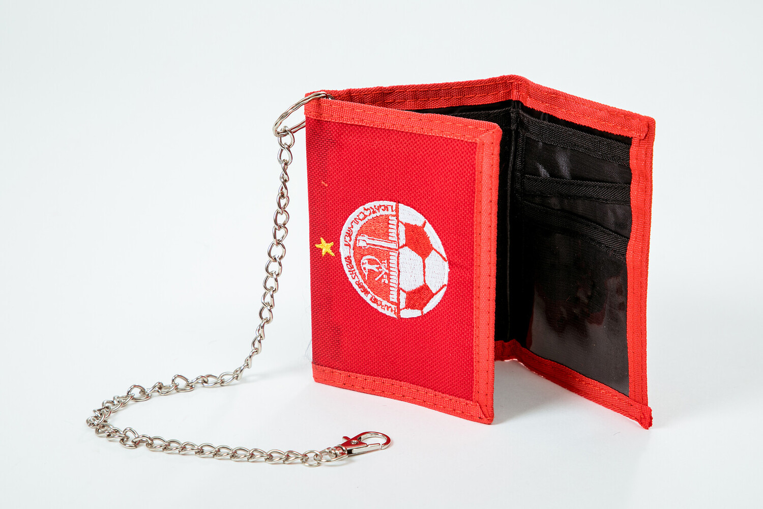 Alternative view of ארנק בד שרשרת הפועל באר שבע