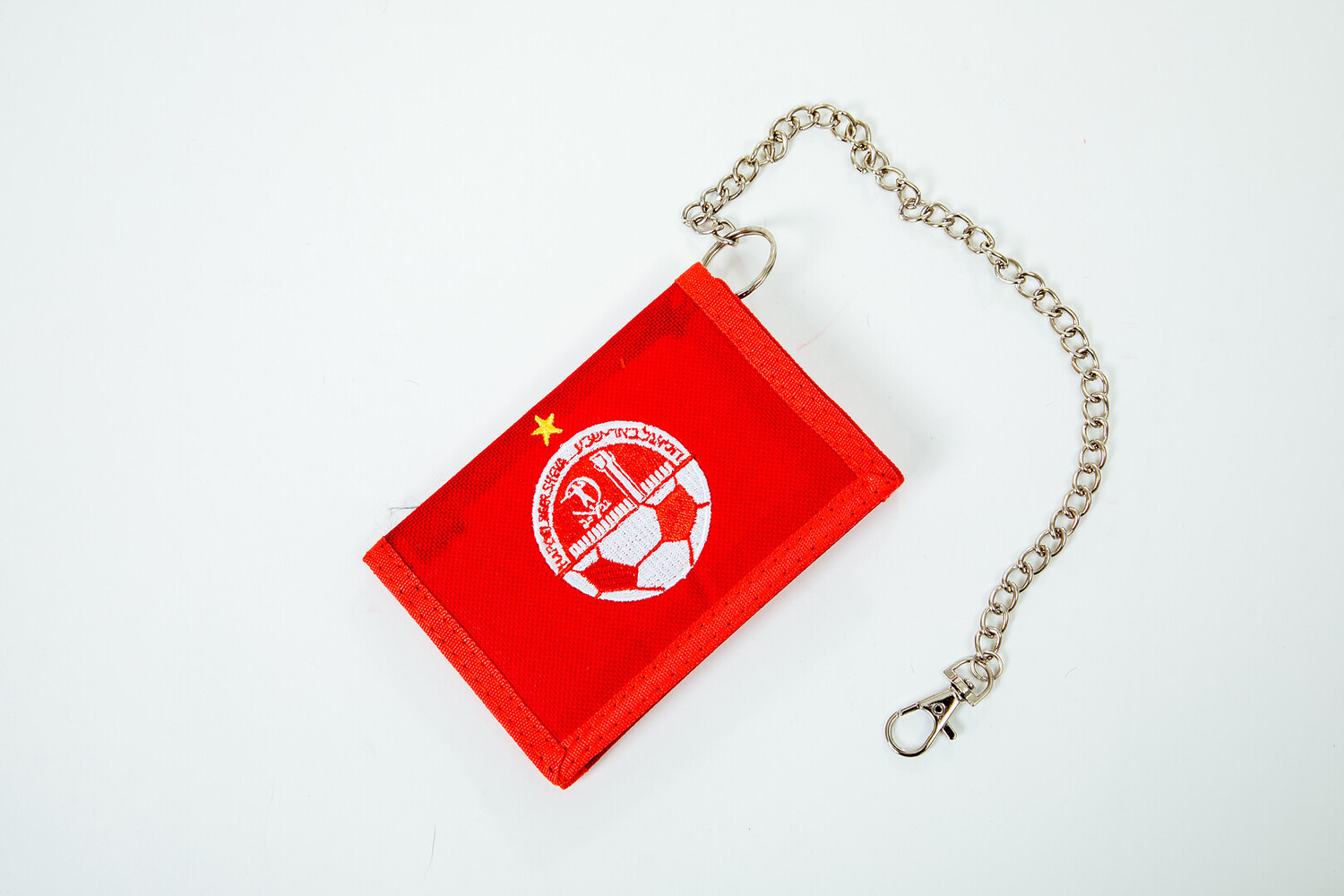 ארנק בד שרשרת הפועל באר שבע