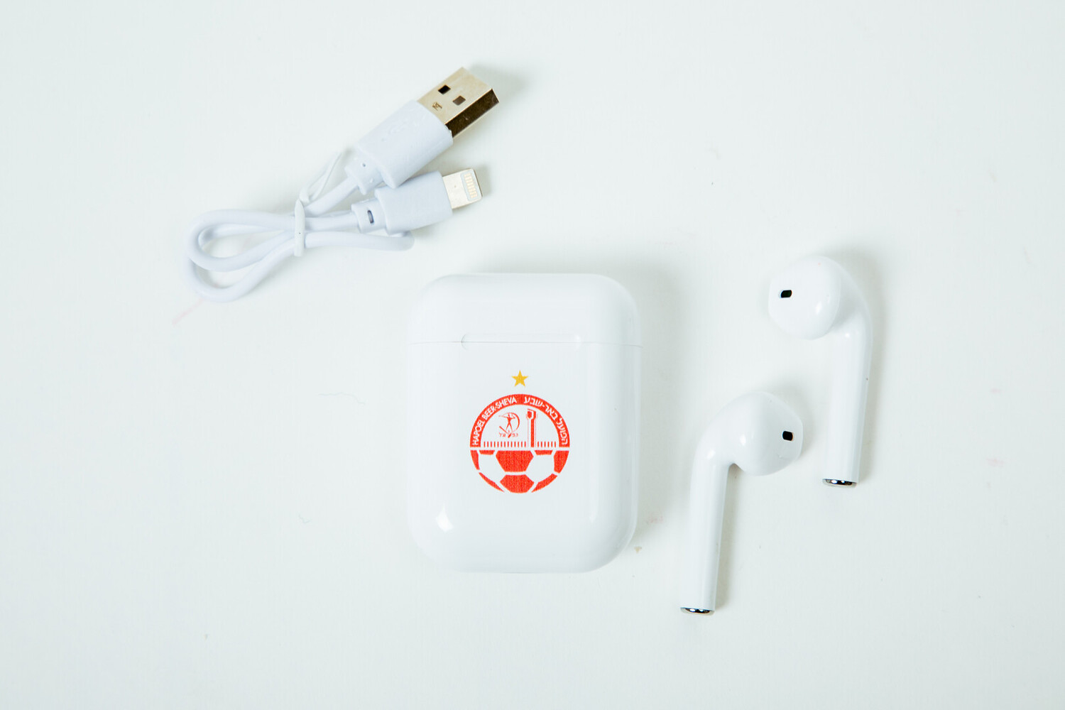 אוזניות אלחוטיות הפועל באר שבע