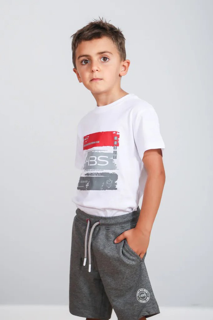 חליפת קיץ ילדים HBS לבנה