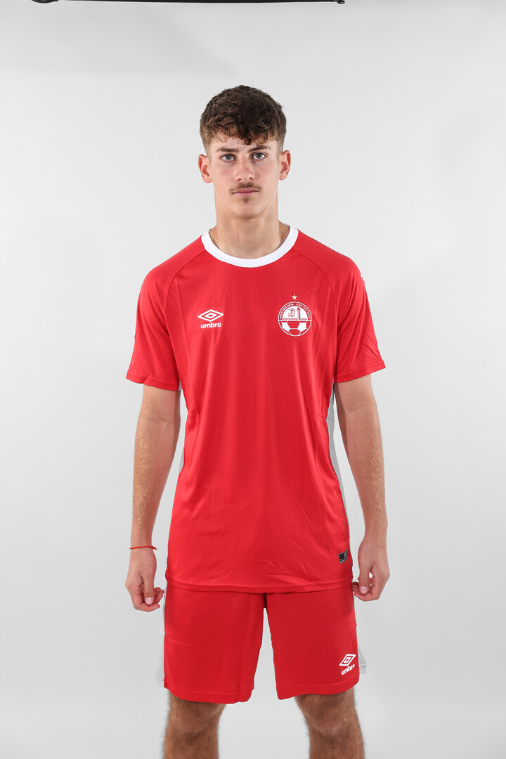 סט אימון אדום ילד