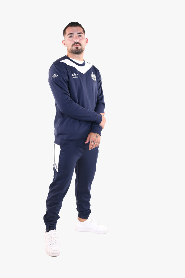 סט פוטר אימון כחול