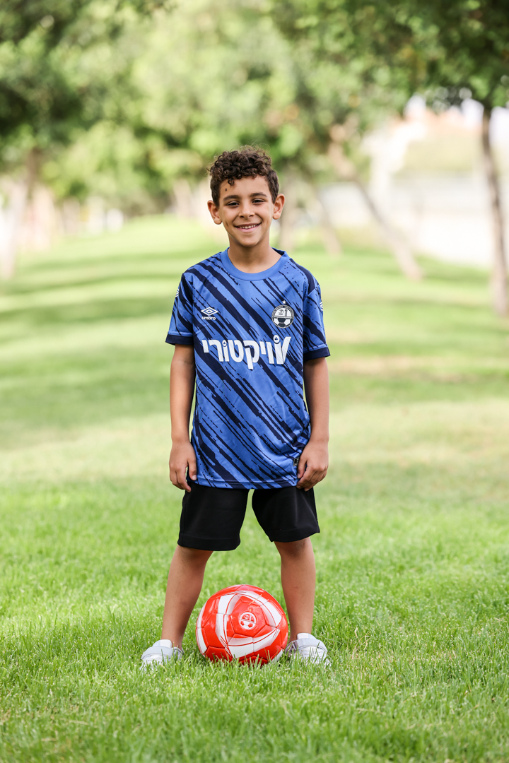 חולצת משחק שלישית ילדים 24/25 – תמונה 5