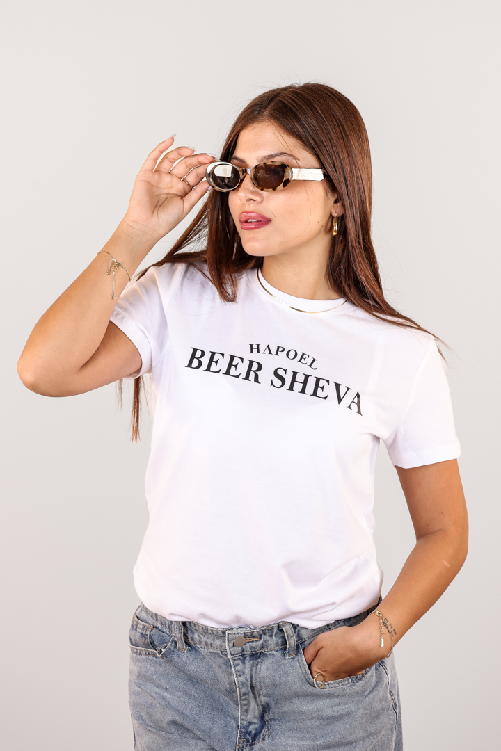 חולצת T לבנה נשים 24/25 – תמונה 4