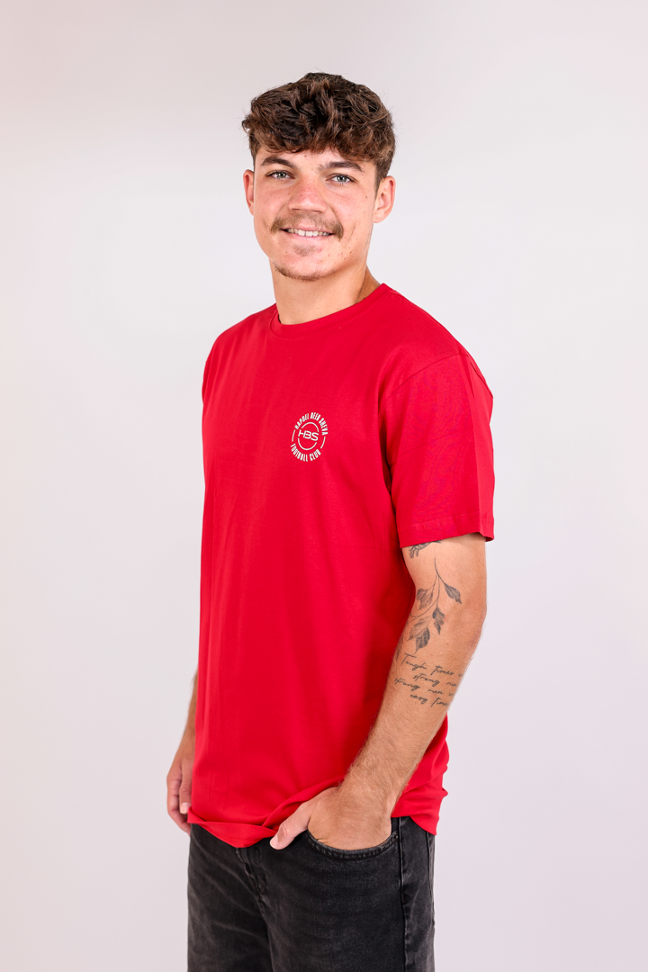 חולצת אופנה HBS FC אדומה – תמונה 5