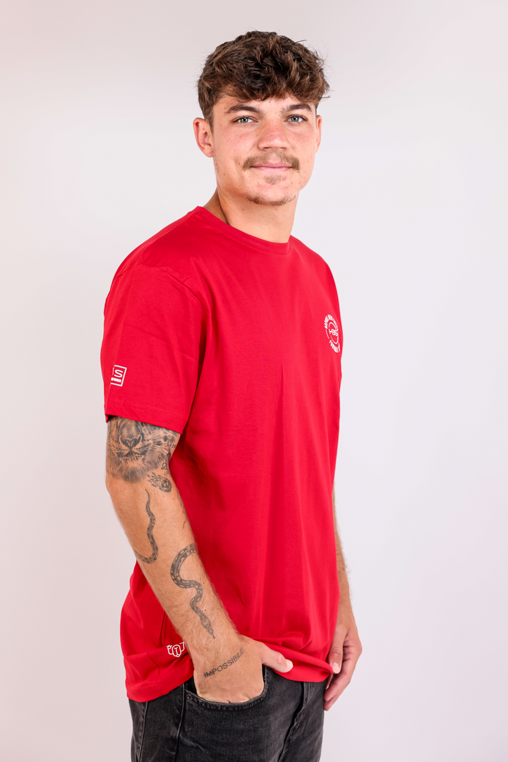 חולצת אופנה HBS FC אדומה – תמונה 4