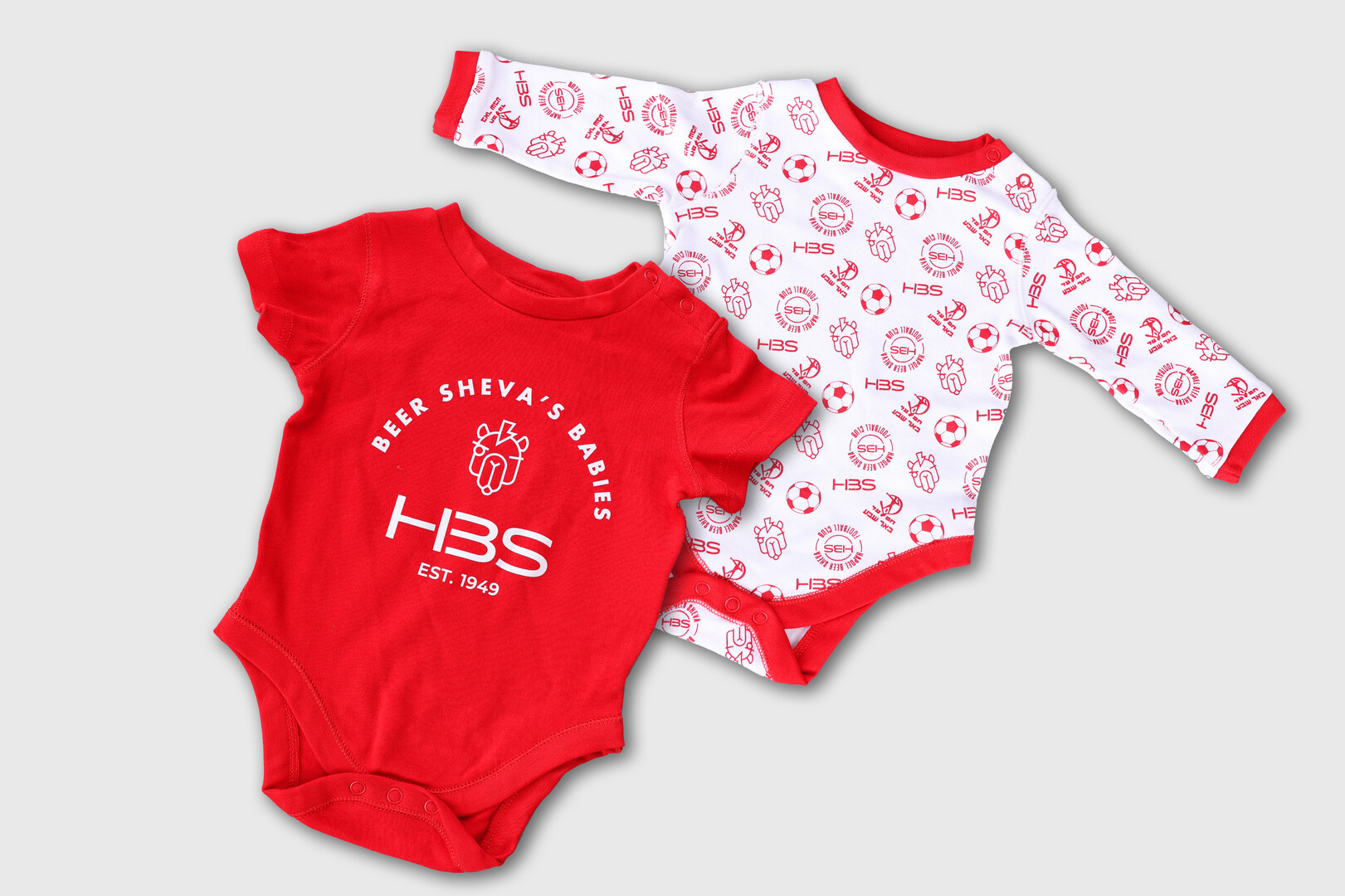 זוג בגדי תינוקות HBS