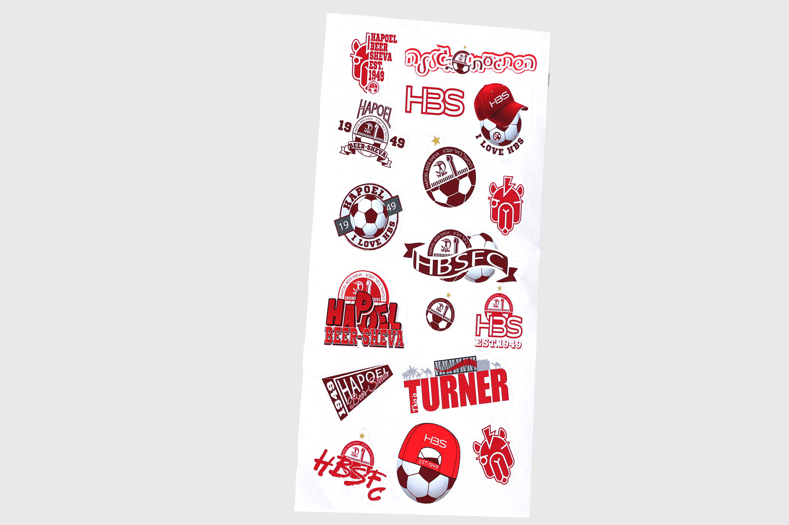 מארז מדבקות HBS – תמונה 2