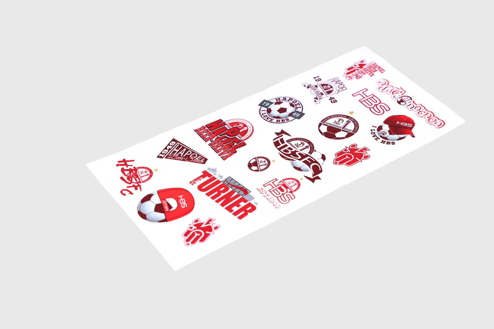 מארז מדבקות HBS