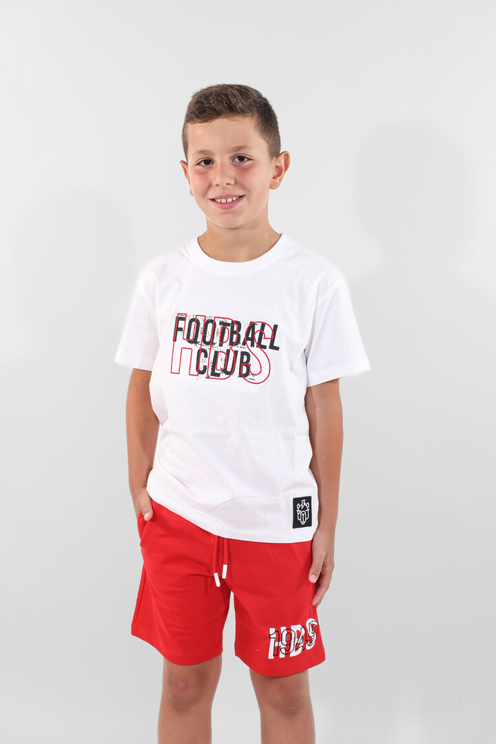 חליפת קיץ ילדים 2025 לבן