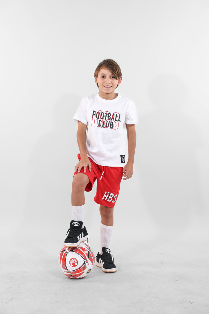 Alternative view of חליפת קיץ ילדים 2025 לבן