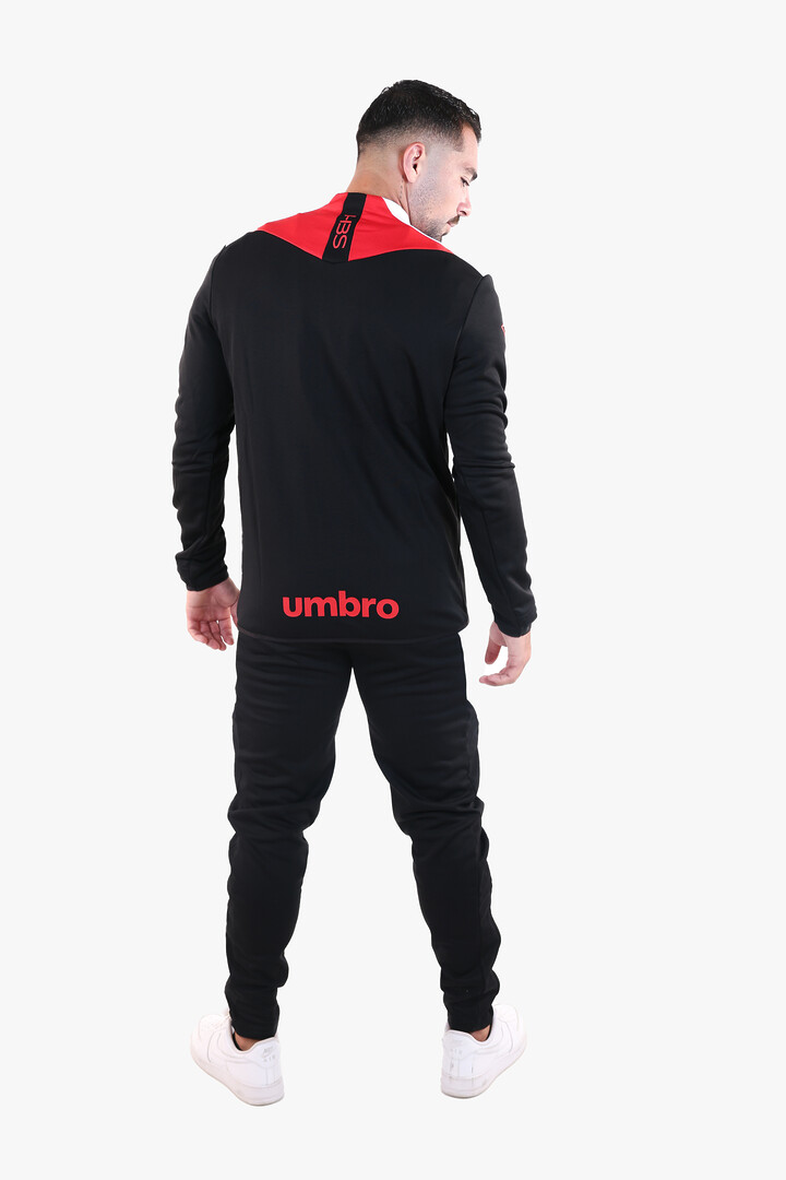 Alternative view of עליונית חימום 24/25 שחקן אדום שחור לבן