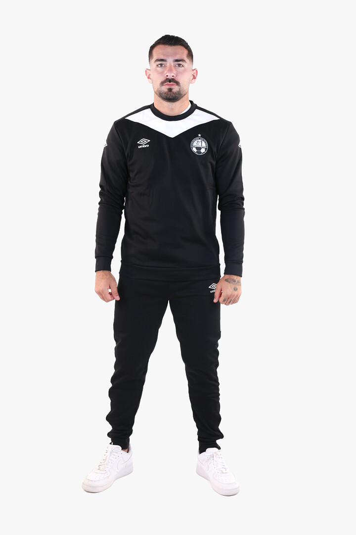 Alternative view of סט פוטר אימון שחור