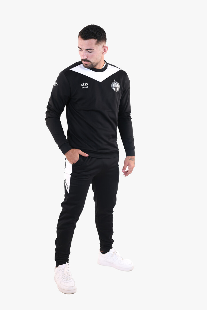 סט פוטר אימון שחור