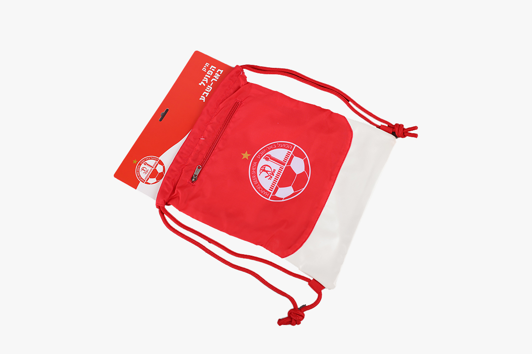 תיק שרוך דמוי עור הפועל באר שבע