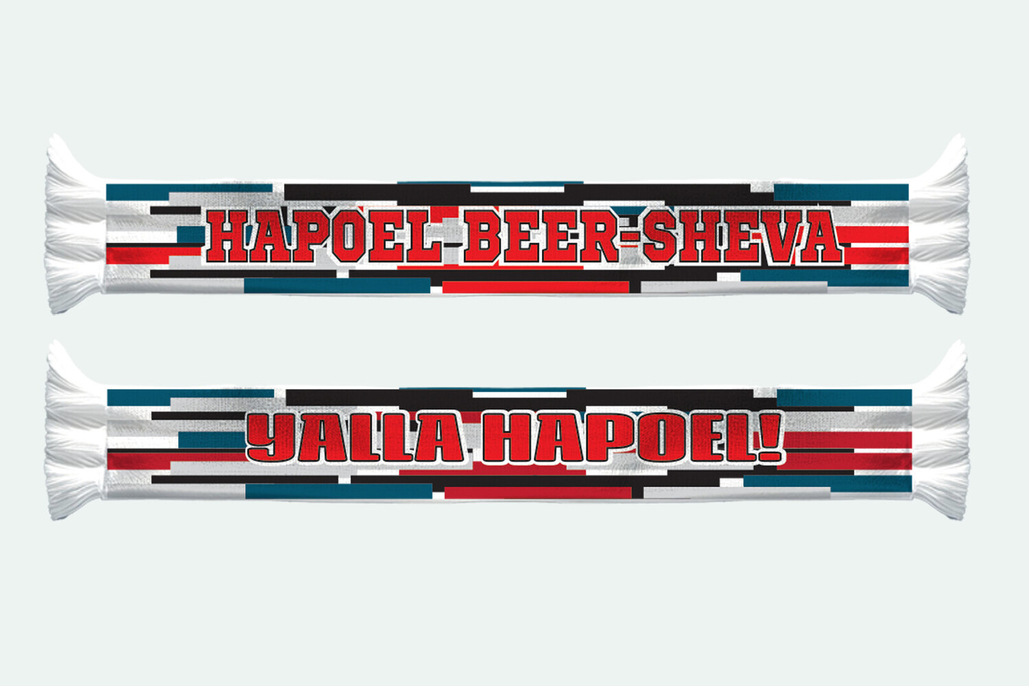 Alternative view of צעיף הפועל פסים פסים