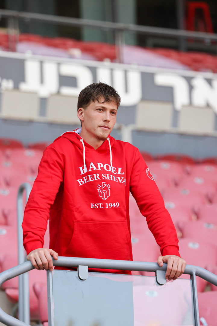 קפוצ'ון אדום HAPOEL 25/26 מבוגר