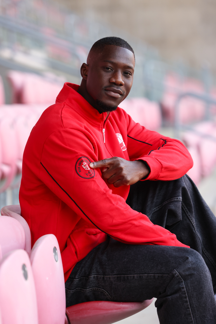 Alternative view of ג'קט רוכסן אדום HBS 25/26 ילדים