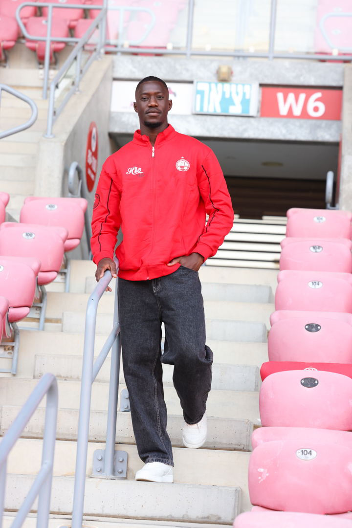 ג'קט רוכסן אדום HBS 25/26 מבוגר