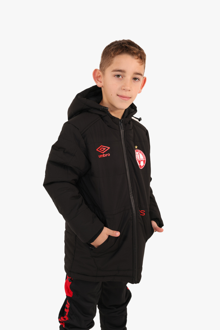 מעיל פוך קבוצה רשמי 25/26 ילד