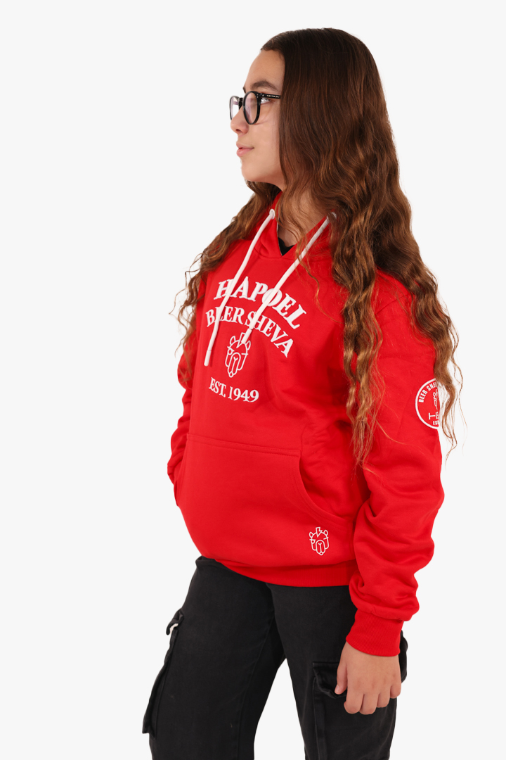 Alternative view of קפוצ'ון אדום HAPOEL 25/26 ילדים