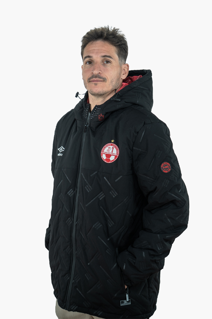 Alternative view of מעיל פוך מרופד שחקן/צוות 24/25