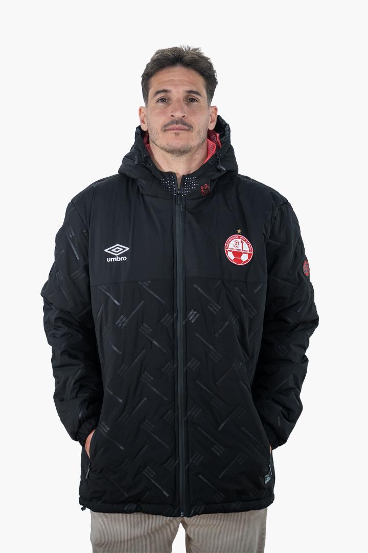 מעיל פוך מרופד שחקן/צוות 24/25