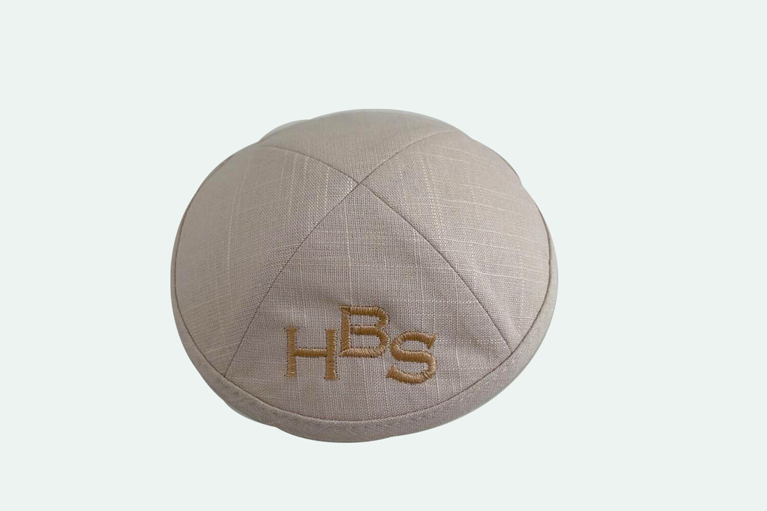 Alternative view of כיפה פשתן מהודרת HBS