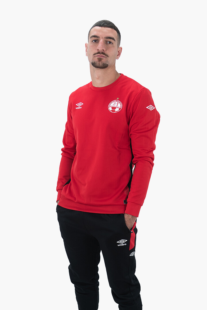 Alternative view of סט טרנינג אדום ייצוגי 25/26