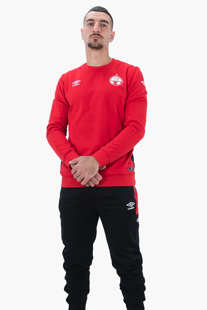 סט טרנינג אדום ייצוגי 25/26