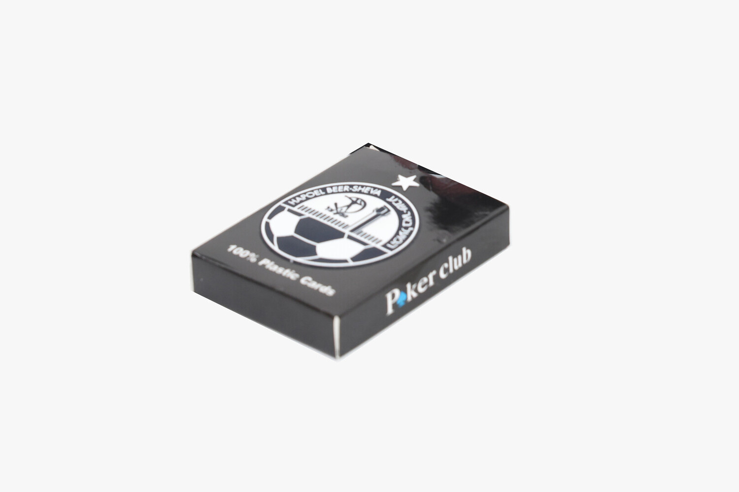 Alternative view of קופסת קלפים ממותגת הפועל ב"ש