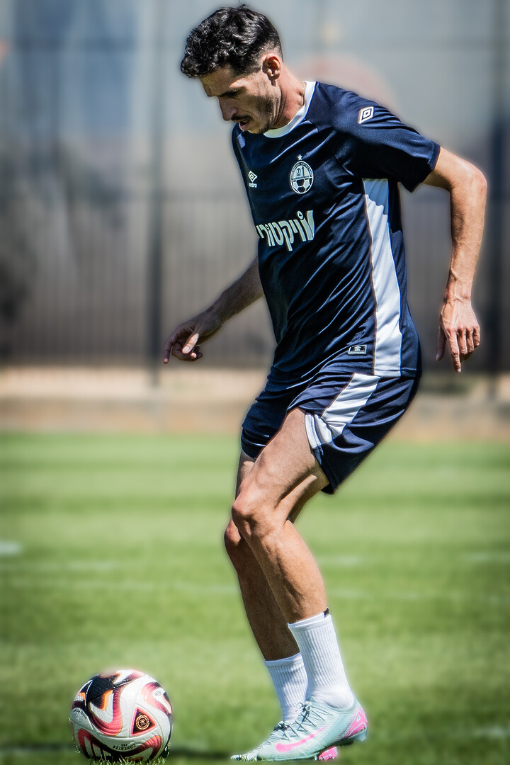 Alternative view of סט אימון קצר 24/25 מבוגר