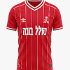 סט רטרו אדום ילד