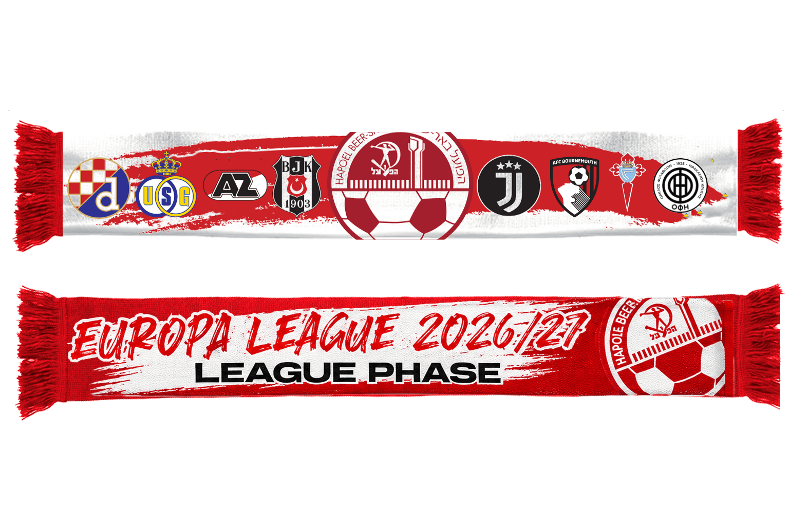 צעיף EUROPA LEAGUE PHASE 26/27