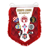 דגלון ייצוג EUROPA LEAGUE PHASE 26/27