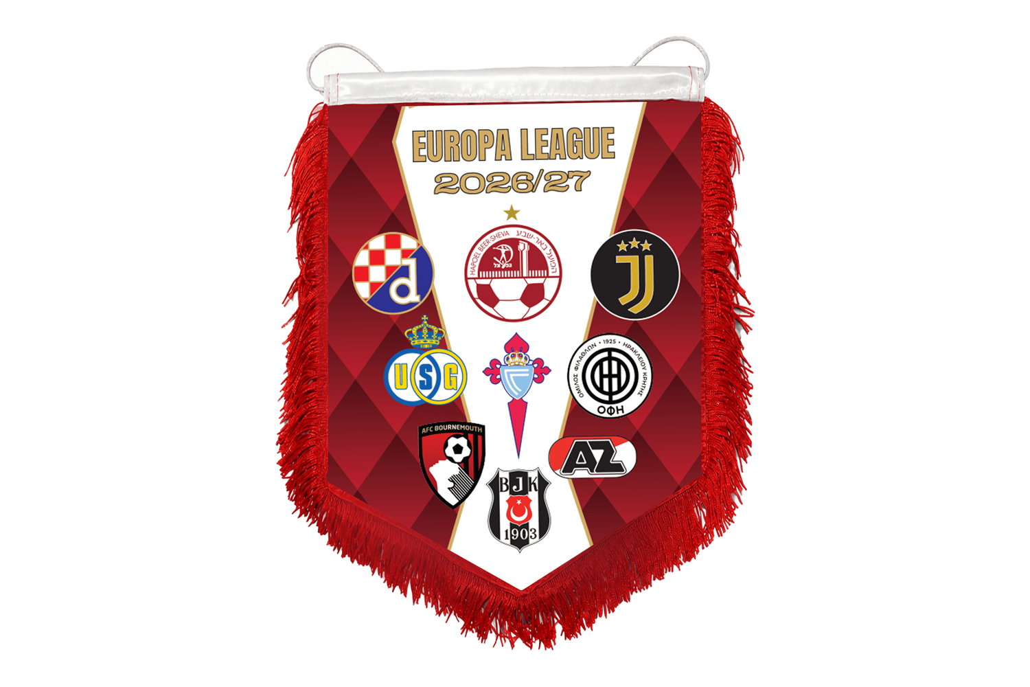 דגלון ייצוג EUROPA LEAGUE PHASE 26/27